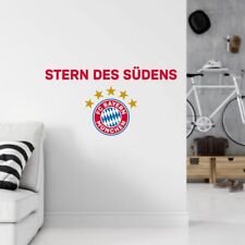 Wandtattoo Stern des Südens Offizielles Lizenzprodukt des FC Bayern 5 Sterne 