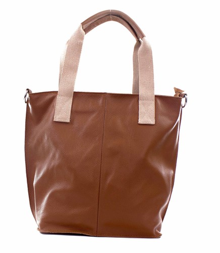 Echt leder schultertasche - echt,
