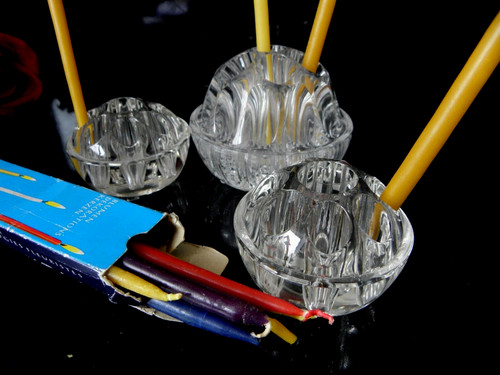 Steckige aus glas - 3, ikebana