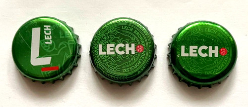 Kronkorken bottle caps lech - bottle,