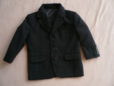 Kindermode Festmode Blazer Jacket Anzugjacke schwarz Gr. 92 Tommi Toole 