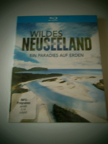 Dvd wildes neuseeland noch - dvd,