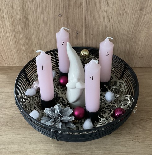 Deko tisch adventsgesteck - deko,