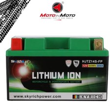 SKYRICH LITHIUM AKKU HJTZ14S-FP FÜR B M W C600 SPORT 2012