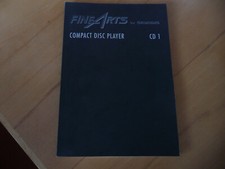 Fine arts compact disc player - fine,
