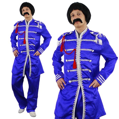 Blue sergeant pepper herren - blue,