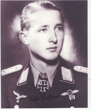 Walter Wolfrum Signed 8 X 10