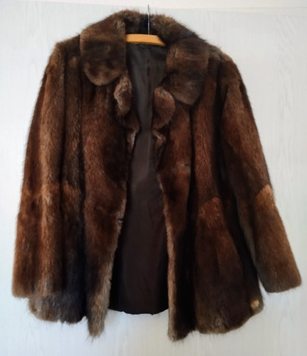 Echte nerzjacke 40 42 - echte, gr.