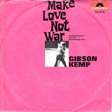 Gibson Kemp / Make Love Not War / Vinyl / Soundtracks / OST / Polydor / Germany
