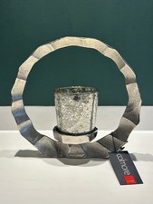 COLMORE Kerzenständer Alu
