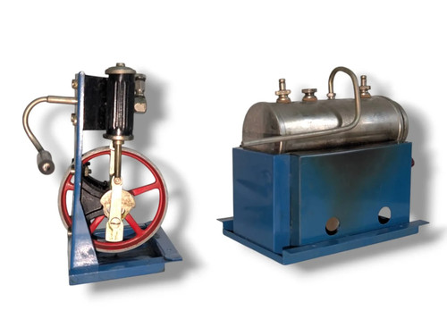 Wilesco schiffsdampfmaschine - wilesco, d