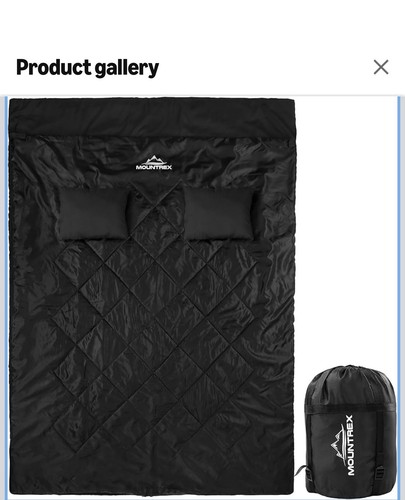 Mountrex doppelschlafsack - mountrex,