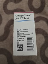 CoaguCheck XS PT Teststreifen