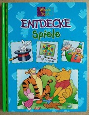 Buch - Winnie Puuh - Entdecke die Spiele - Walt Disney