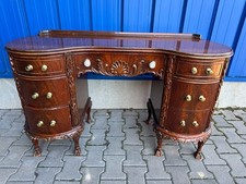 VINTAGE SCHREIBTISCH MAHAGONI