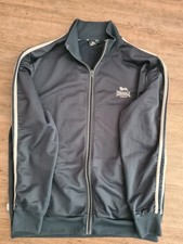 Lonsdale Trainingsjacke, Jacke, Sommer, Training, blau, Gr. L, wie neu, Sport