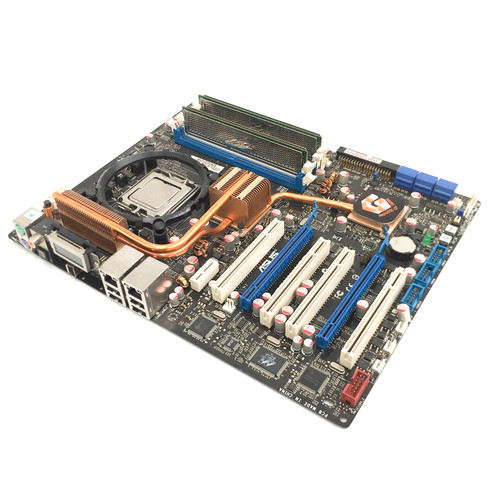 Asus commando mainboard - mainboard,