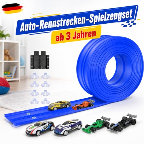 Autorennbahn inklusive 4 - autorennbahn,