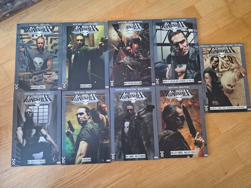 Marvel max panini garth - max, :