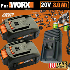 2PACK For Worx WA3575 20V