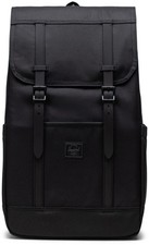 Herschel Retreat Backpack 23 L Rucksack Rucksack Black Tonal schwarz Neu