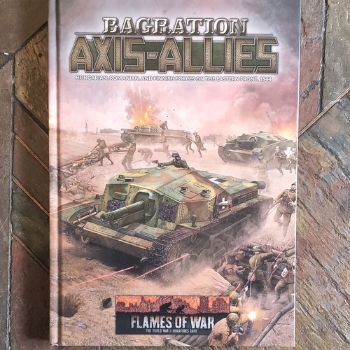 Flames war bagration - flames, of