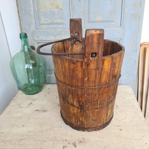 C8122 alter brunneneimer - alter, |