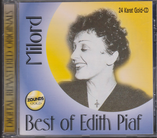 Edith piaf milord - cd,