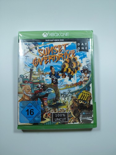 Sunset overdrive xbox one neu - sunset,