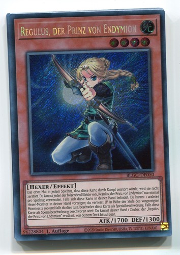 Regulus der prinz - regulus,