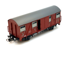 ROCO 4373B H0 Gedeckter Güterwagen EUROP  Dänischen Staatsbahnen (DSB) Gs DC