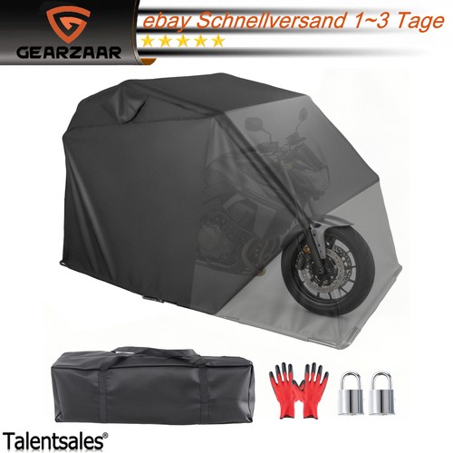 Motorrad zeltgarage faltgarage - zeltgarage,
