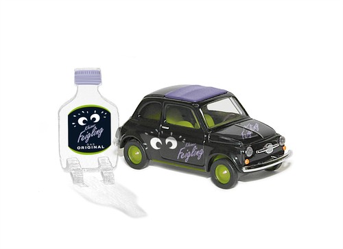 Busch 48737 fiat 500 - 1:87,