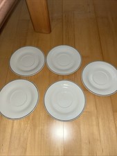 Kaffeetassen Teller Marke Kun-LUN Made in China Porzellan 15,5 cm