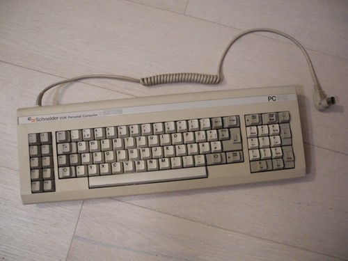Schneider tastatur 1512 - tastatur, pc
