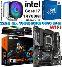 Bundle Intel Core i7 14700KF GA B760 Gaming X AX 32GB DDR5 6000 MHz Aufrüstkit