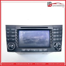 MERCEDES-BENZ E-KLASSE S211 W211 COMAND DVD APS MIT NAVIGATION A2118704789