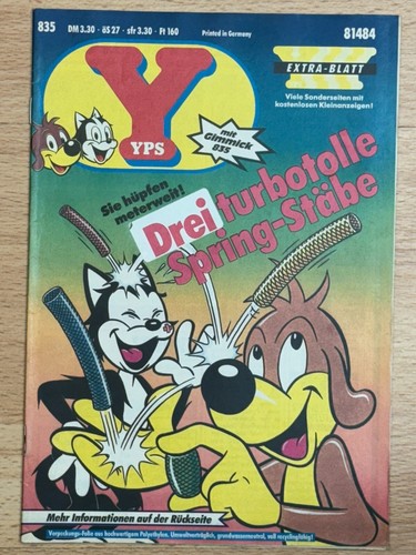 Yps heft ohne - gimmick, 835
