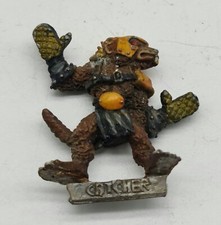 Catcher Skaven Blood Bowl  1988  Warhammer painted