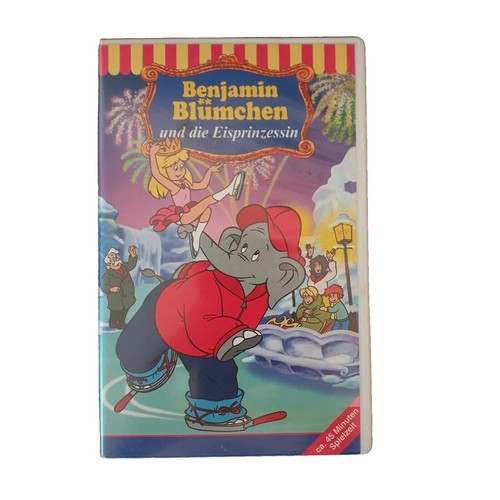 Vhs benjamin blümchen und - blümchen,