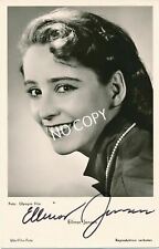 100% Original Autogramm Autograph Karte handsigniert Ellinor Jensen E1.24