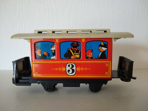 Eisenbahnwagon aus blech 80er - eisenbahnwagon,