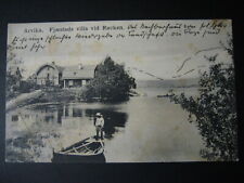 AK "Arvika - Fjaestads villa vid Racken" gel. ca. 1925 (386)