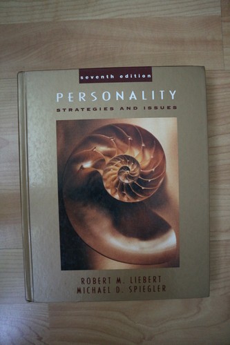 Personality strategies and - personality:,