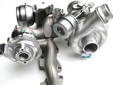 OPEL Bi Turbolader  2.0 cdti  1956 ccm 55577924 95519813  862073  95519838