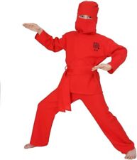 Karnevalskostüm roter Ninja