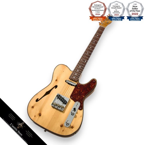 Fender custom shop knotty pine - fender,