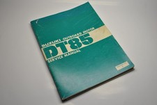 Suzuki DT85 Service Manual Outboard Motor 85PS Aussenboarder Werkstatthandbuch