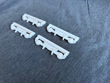 Spur G 1:22,5 L45H Blenden für Drehgestelle – passend zum L45H Bausatz