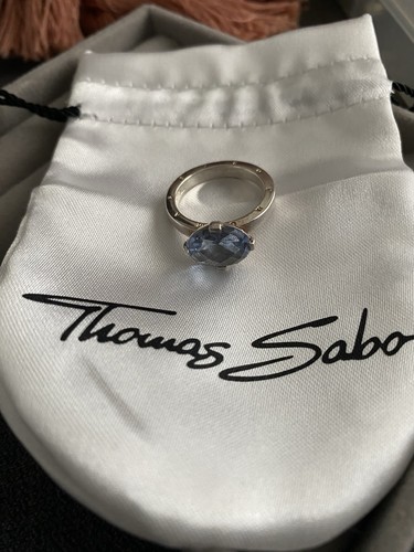 Thomas sabo ring blauer - thomas, 54